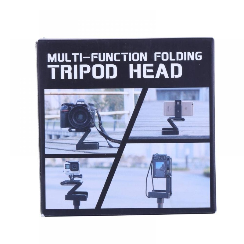 Buy Multifunction Folding Tripod Head MyDeal