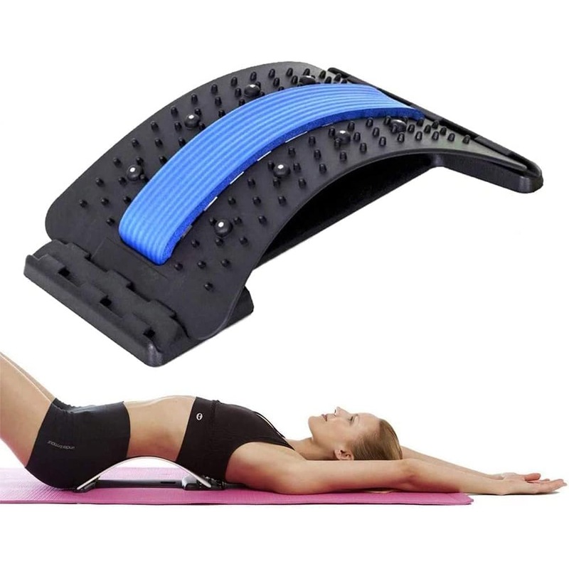 Buy MultiLevel Lumbar Support Spine Deck with Acupressure Points MyDeal