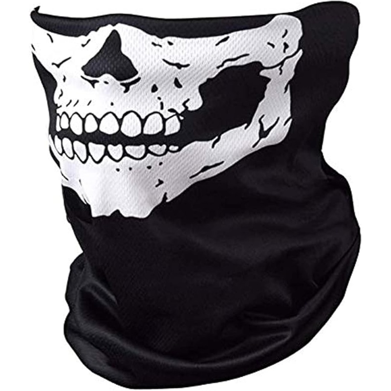 Buy Only 1 2x 'SKULL' Head/Face/Mask/Neck Multiwear tube Bandana MyDeal