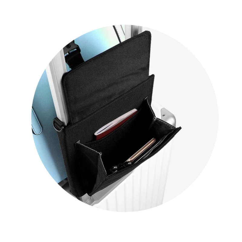 Buy Only 1 Creative Luggage Fixed Bag Foldable Luggage Straps Suitcase