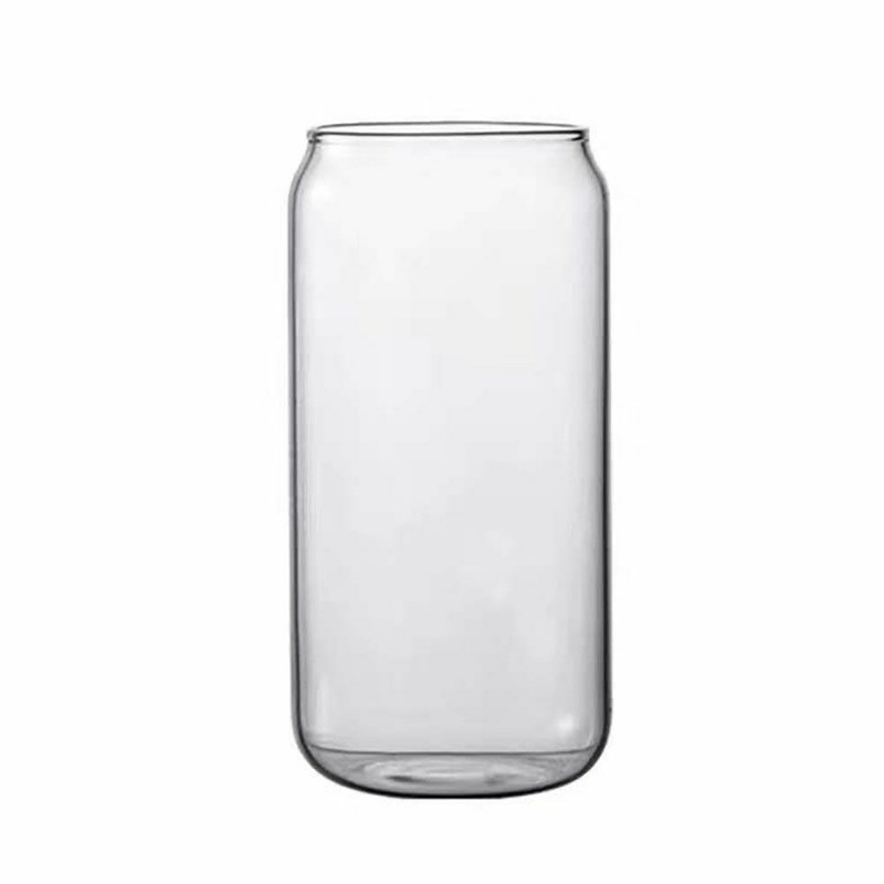 Buy Only 1 Drinking Glasses Can Shaped Glass Cups Tea Beer Glasses