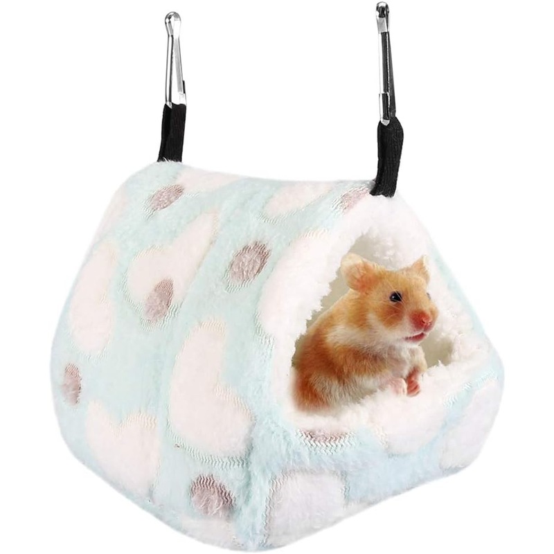 Buy Only 1 Hamster House Warm Soft Beds And Houses Rodent Cage Printed MyDeal