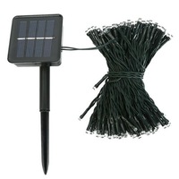 Ozoffer 100 LED Solar Fairy String Lights Outdoor Garden Christmas Party D?cor