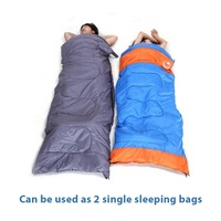 Ozoffer -10? Double Outdoor Camping Sleeping Bag Hiking Thermal Winter 220x150cm