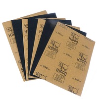 Ozoffer 10Pcs 400/1000 Grit Wet Dry Paper Sandpaper Mixed Sanding Sheet