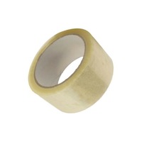 Ozoffer 12X Sticky Tape Long Roll Packaging 100 Meter x 45mm Sealing Adhesive Tape