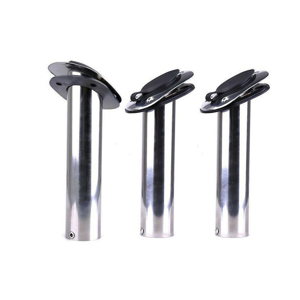 Fishing Rod Holder, 4Pcs Marine Boat Fishing Rod Holders 30 Degree