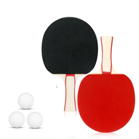 Ozoffer Instant Table Tennis Kit Ping Pong Set Retractable Net + Bag + 2  Bats + 12 Balls