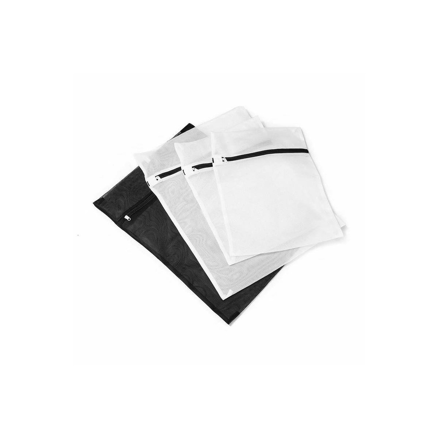 Ozoffer 2 Sets Of 4 Mesh Washing Bag Pack Laundry Bags Lingerie Delicate clothes Wash Bags