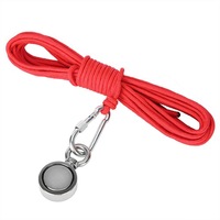 Ozoffer 200KG Salvage Strong Recovery Magnet Neodymium Treasure Metal Hunting Fishing