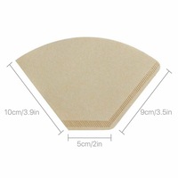 Ozoffer 200Pcs V60 Filter Paper for 2 cup Original Unbleached Coffee Drip Dripper AU