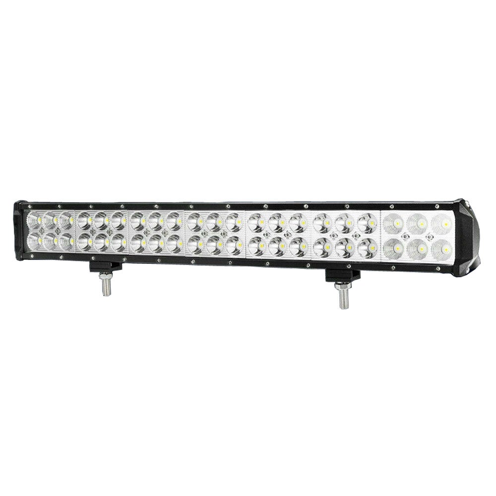 Ozoffer 20inch LED Light Bar Slim Dual Row Flood Spot Combo Beam 4X4 Offroad