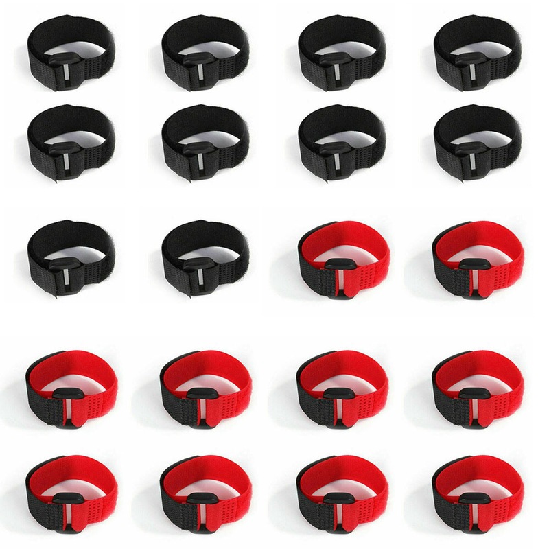 Buy Ozoffer 20Pcs Cruelty free Neck Belt Anti Crow Collar Red & Black