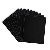 Ozoffer 20Pcs Sandpaper Wet Assorted Grits Tear Resistant 225 x 275mm