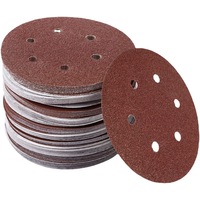Ozoffer 210PCS 6" Sanding Discs 60 80 100 150 180 120 240 Mixed Grit Orbital Sander Pads