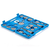 Ozoffer 23pcs Disc Brake Wind Back Tool Kit to Rewind Car Automotive Caliper Piston