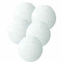 Ozoffer 25cm Cake Board Round Silver Tab Display Cupcake Pastry Cake Box Cardboard