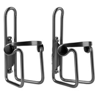 Ozoffer 2pcs Bicycle Bike Water Bottle Cage Drink Rack Mountain Bike Cup Holders Tool AU