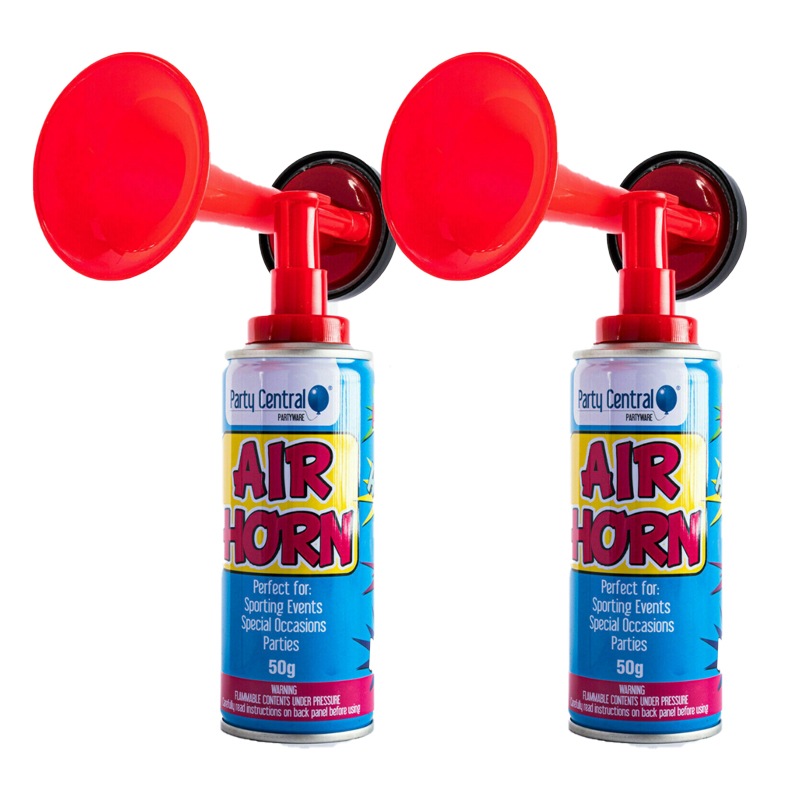 Buy Ozoffer 2x Air Horn Sporting Events Special Occasions Parties Fun
