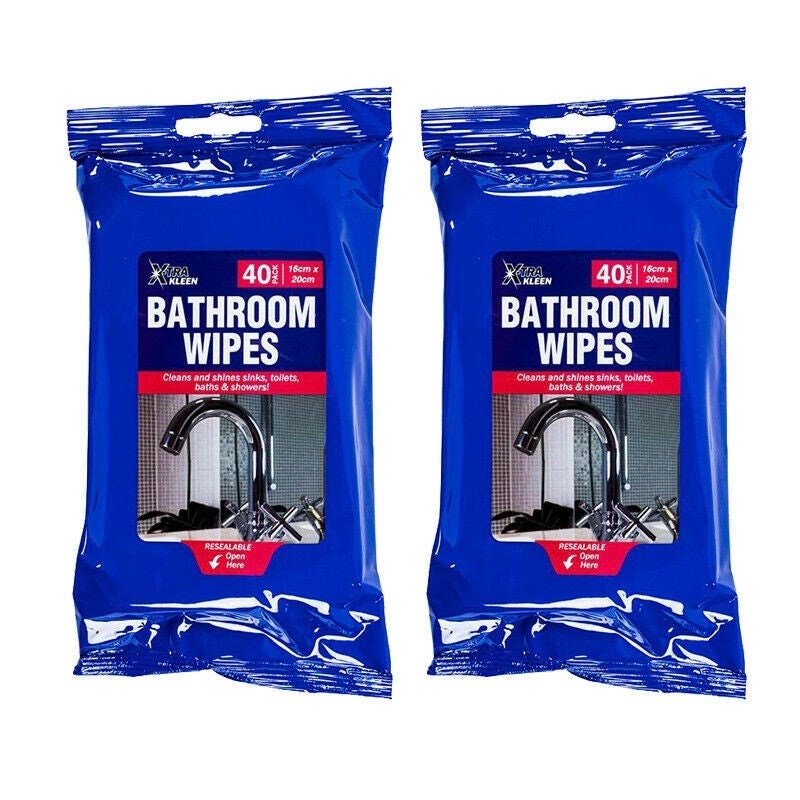 Buy Ozoffer 2x Bathroom Wipes Cleaning MultiPurpose Surface Home