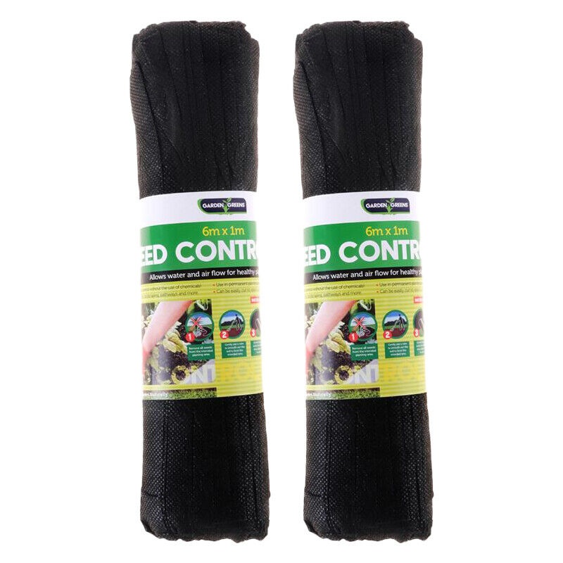 Buy Ozoffer 2X Garden Greens® Weed Control Mat Breathable Mesh Garden