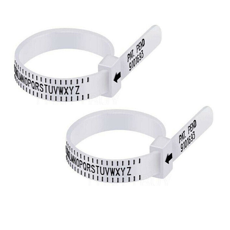 Buy Ozoffer 2X Ring Sizer Australian Size Tool Check your Size, Sizes A