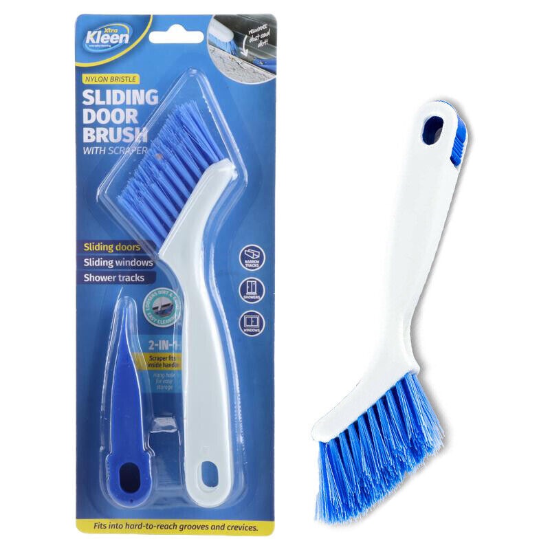 Buy Ozoffer 2x Sliding Door Window Track Cleaning Brush Gap Groove