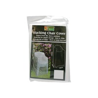 Ozoffer 2x Stacking Chair Covers For Easy Cleaning Protect From Dirt Moisture