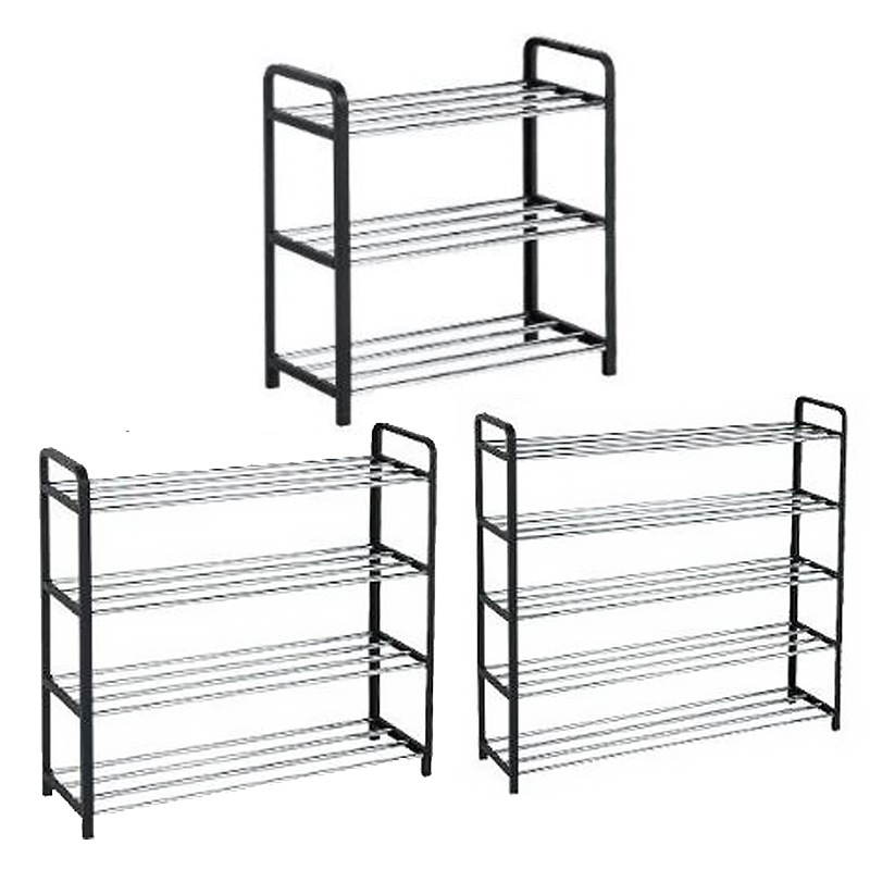 Buy Ozoffer 3/4/5 Tiers Layers Shoe Rack Storage Organizer Shelf Stand