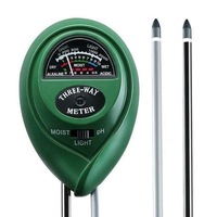 Ozoffer 3 in 1 Soil PH Tester Water Moisture Test Meter Kit For Garden Plant Testing OZ