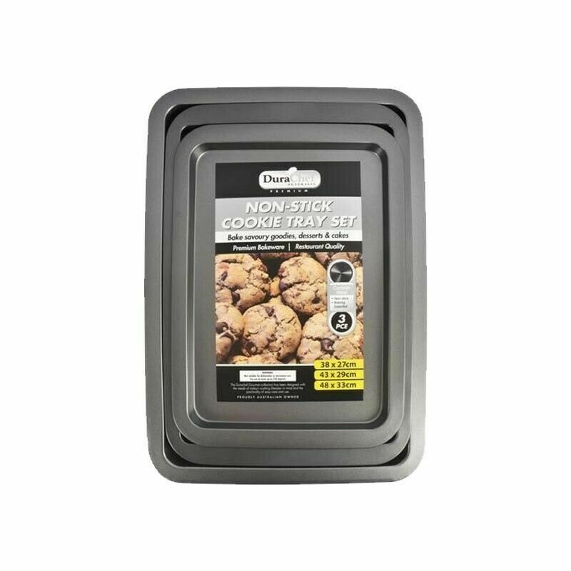 Buy Ozoffer 3 Sizes Nonstick Cookie Sheet Oven Baking Tray Biscuit