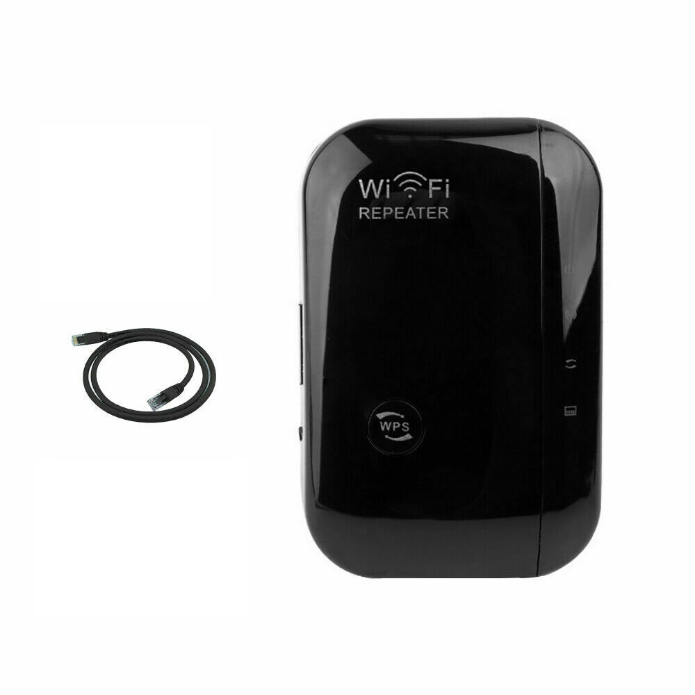 Ozoffer 300Mbps Wifi Extender Repeater Range Booster AP Router Wireless-N 802.11 AU Plug