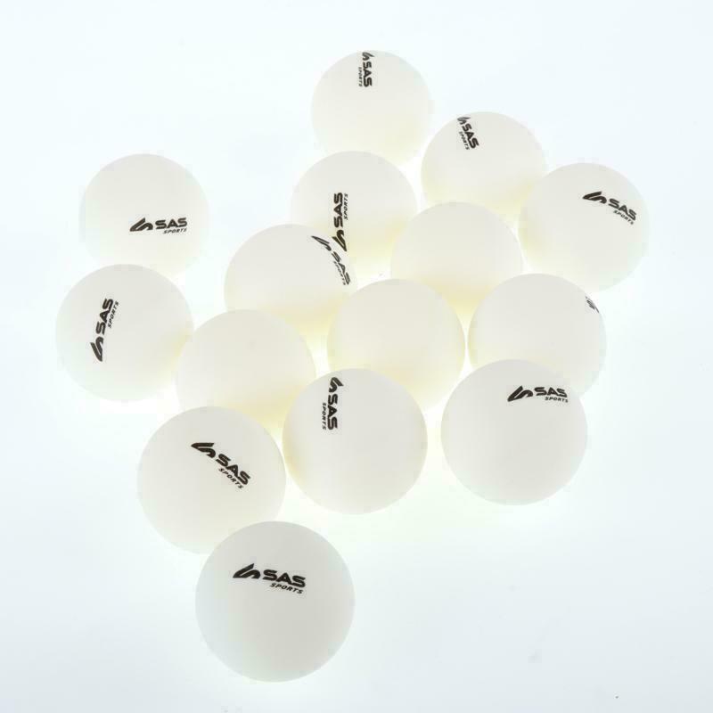 Ozoffer 30Pcs 40mm Large Table Tennis Balls Training Ping Pong White