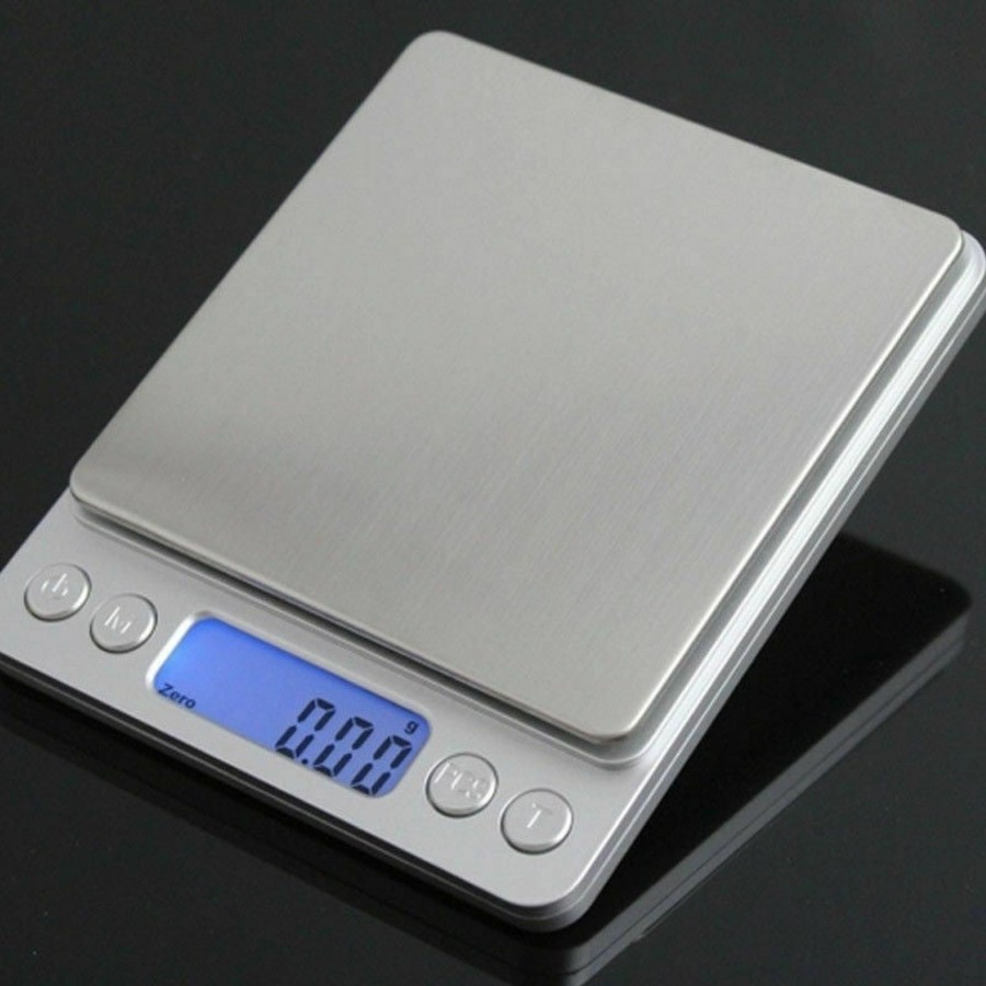 Ozoffer 3kg/0.1g Kitchen Digital Scale LCD Electronic Balance Food Weight Postal Scales