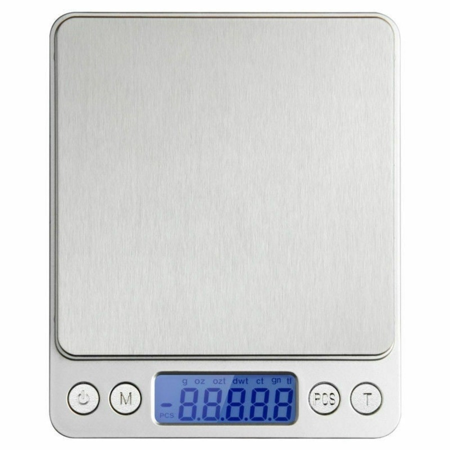 Ozoffer 3kg/0.1g Kitchen Digital Scale LCD Electronic Balance Food Weight Postal Scales