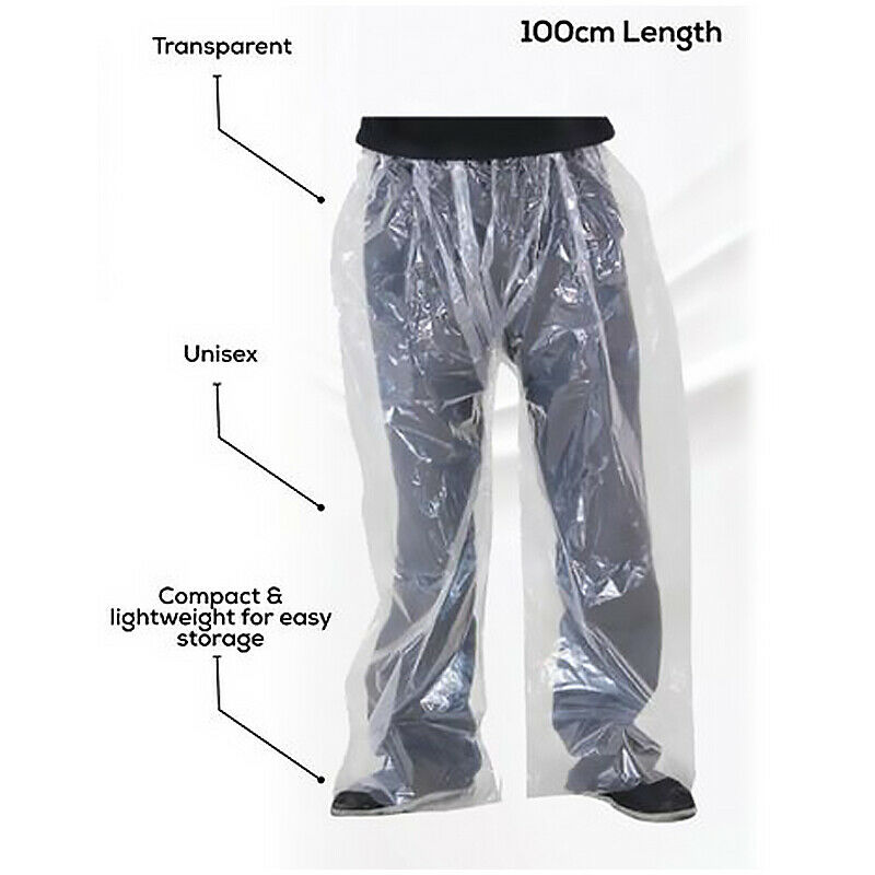 Disposable on sale waterproof trousers