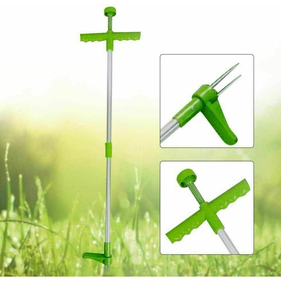 Ozoffer 4 Pcs Farming Set Gardening Hand Tool Set Cultivator Garden Fork Trowel Kit Weed