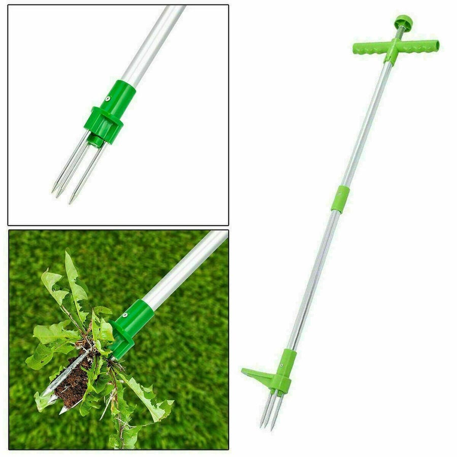 Ozoffer 4 Pcs Farming Set Gardening Hand Tool Set Cultivator Garden Fork Trowel Kit Weed