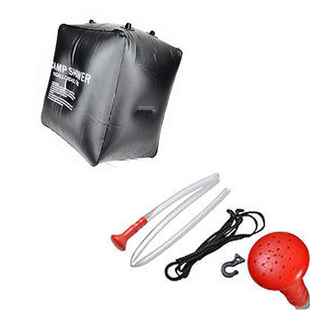 Ozoffer 40L Portable Solar Heating Outdoor Camp Shower Bag