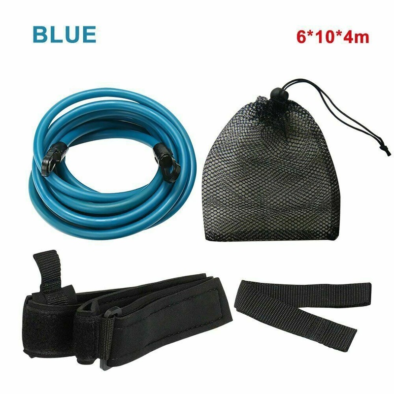Ozoffer 4M Swim Trainer Belt Swimming Resistance Tether Leash Pool Training Aid Harness Buy