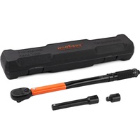 Ozoffer 4Pc 3/8" Drive Click Torque Wrench Ratchet Socket with Adaptor Extension