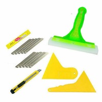 Ozoffer 5 PCS Auto Window Tinting Tools Film Application Tools Kit Squeegee High Quality