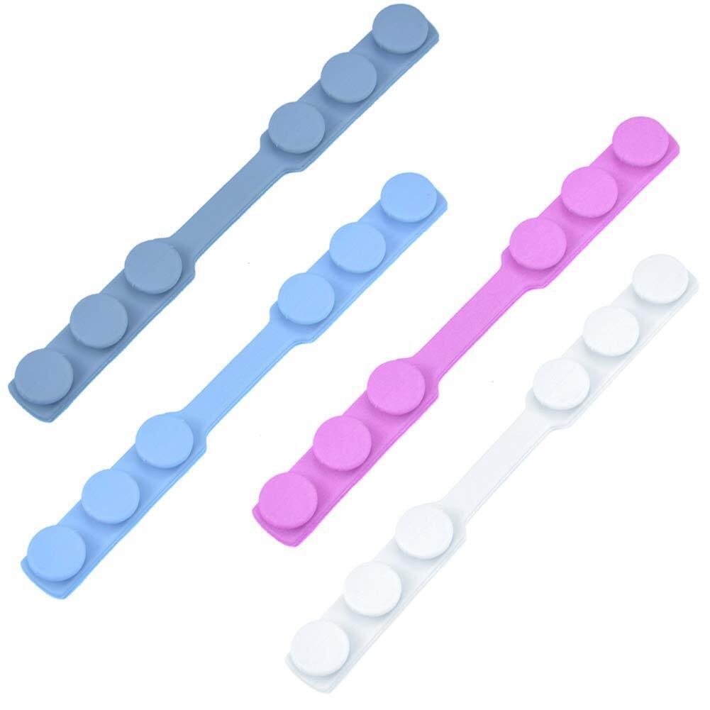 Ozoffer 5pcs Face Mask Adjustable Ear Hook Strap Extension Release Pain Saver