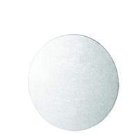 Ozoffer 5Pcs Silver Round Cake Boards Board Cupcake Display Cardboard Base Card 35CM