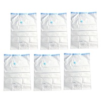 Ozoffer 6 pcs Vacuum Storage Bags Saver Seal Compressing Medium Large Jumbo Supersize