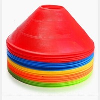 Ozoffer 60 Pack Sports Training Discs Markers Cones Soccer Rugby Fitness Exercise