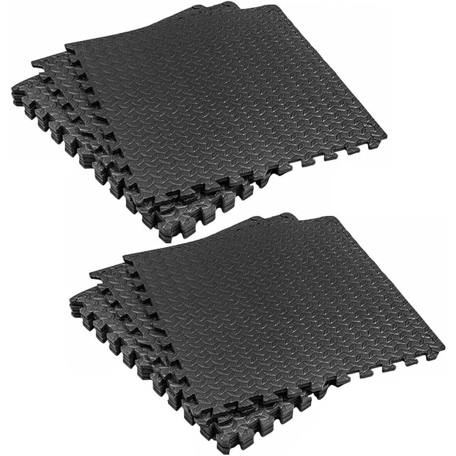 Ozoffer 6PCS x Interlocking Heavy Duty EVA Foam Gym Flooring Floor Mat
