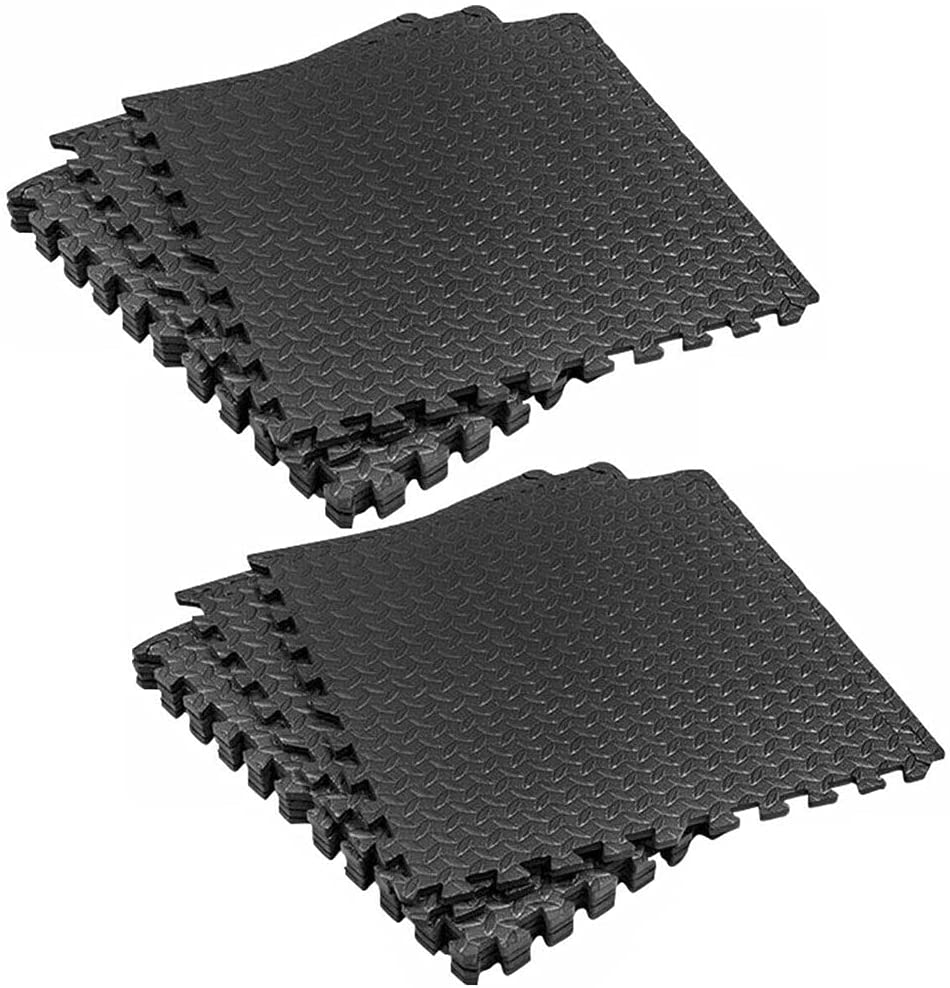 Ozoffer 6PCS x Interlocking Heavy Duty EVA Foam Gym Flooring Floor Mat