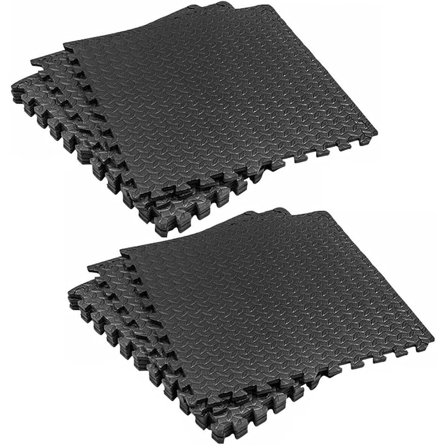 Ozoffer 6PCS x Interlocking Heavy Duty EVA Foam Gym Flooring Floor Mat