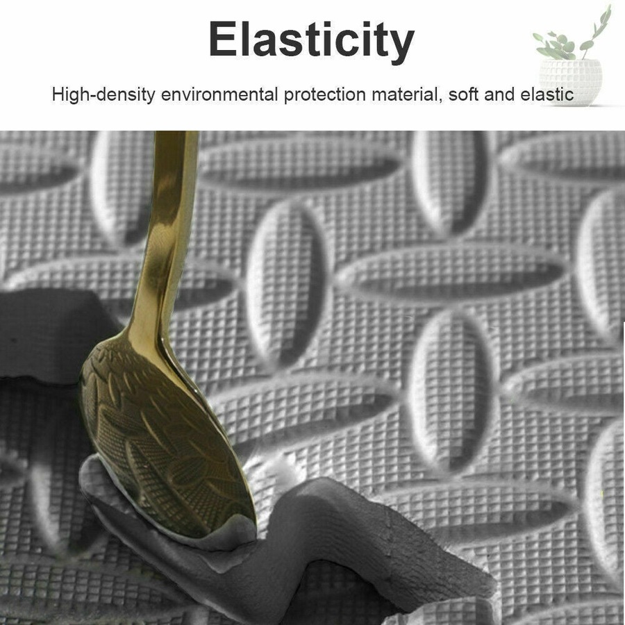 Ozoffer 6PCS x Interlocking Heavy Duty EVA Foam Gym Flooring Floor Mat